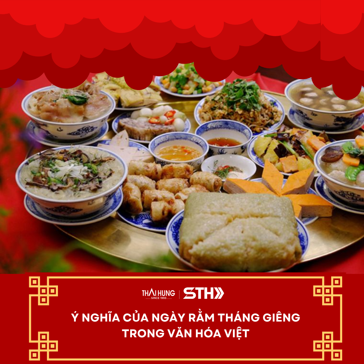 Ý nghĩa của ngày Rằm Tháng Riêng trong văn hóa Việt - STH